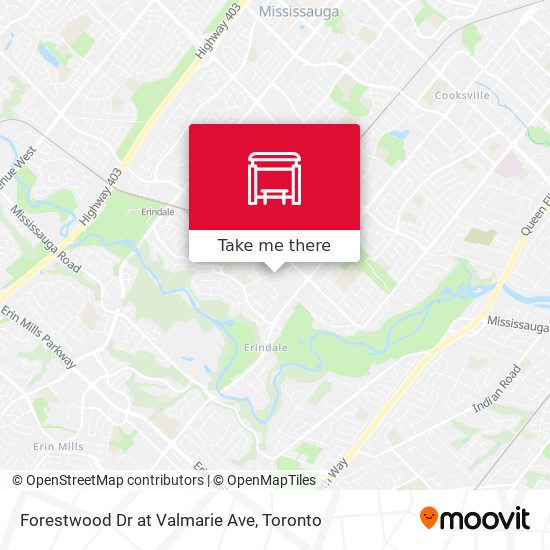 Forestwood Dr at Valmarie Ave plan