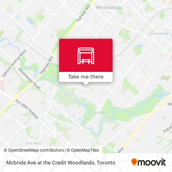 Mcbride Ave at the Credit Woodlands plan