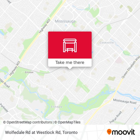 Wolfedale Rd at Westlock Rd map