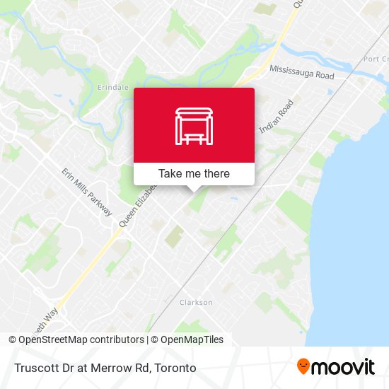 Truscott Dr at Merrow Rd plan