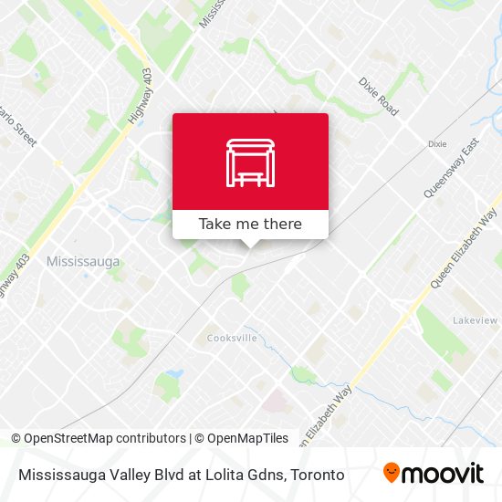 Mississauga Valley Blvd at Lolita Gdns plan