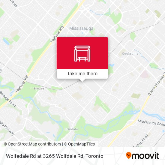 Wolfedale Rd at 3265 Wolfdale Rd map