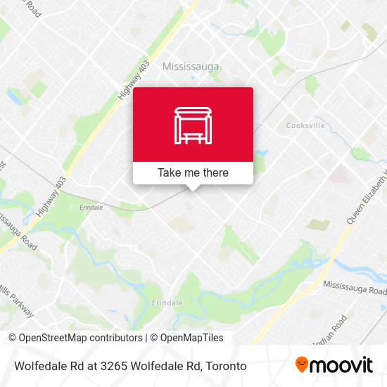 Wolfedale Rd at 3265 Wolfedale Rd map