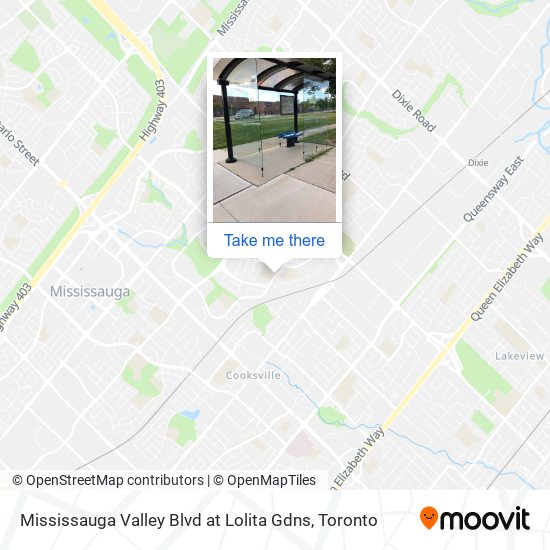 Mississauga Valley Blvd at Lolita Gdns plan