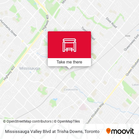 Mississauga Valley Blvd at Trisha Downs plan