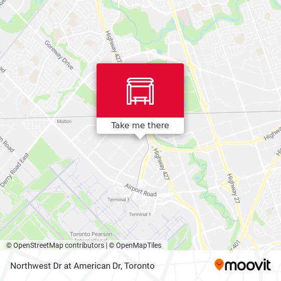 Northwest Dr at American Dr plan