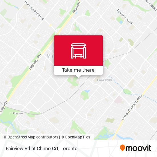 Fairview Rd at Chimo Crt plan