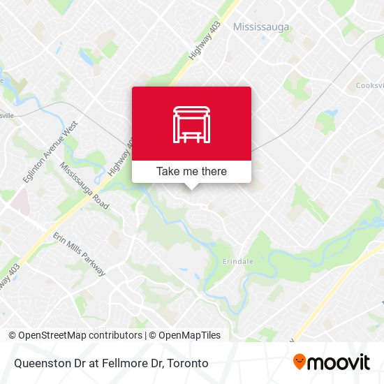 Queenston Dr at Fellmore Dr plan