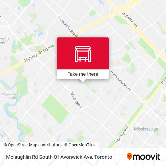Mclaughlin Rd South Of Avonwick Ave plan