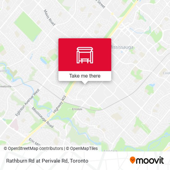 Rathburn Rd at Perivale Rd plan