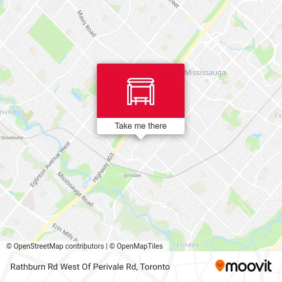 Rathburn Rd West Of Perivale Rd map