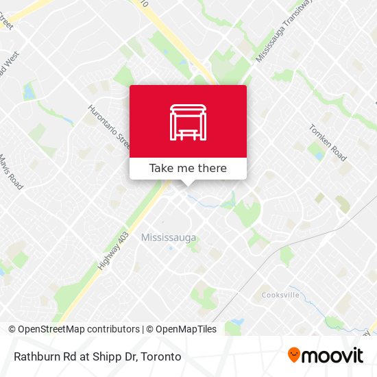 Rathburn Rd at Shipp Dr plan