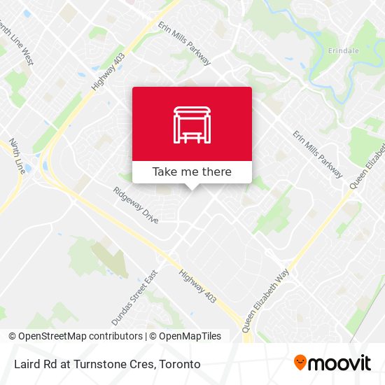 Laird Rd at Turnstone Cres plan