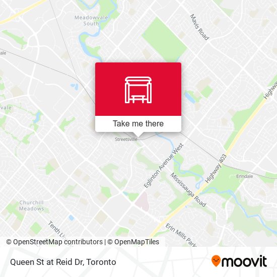 Queen St at Reid Dr plan