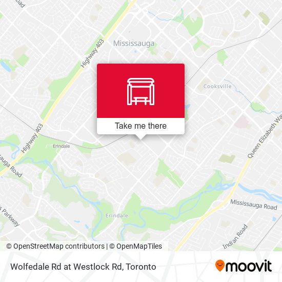 Wolfedale Rd at Westlock Rd map