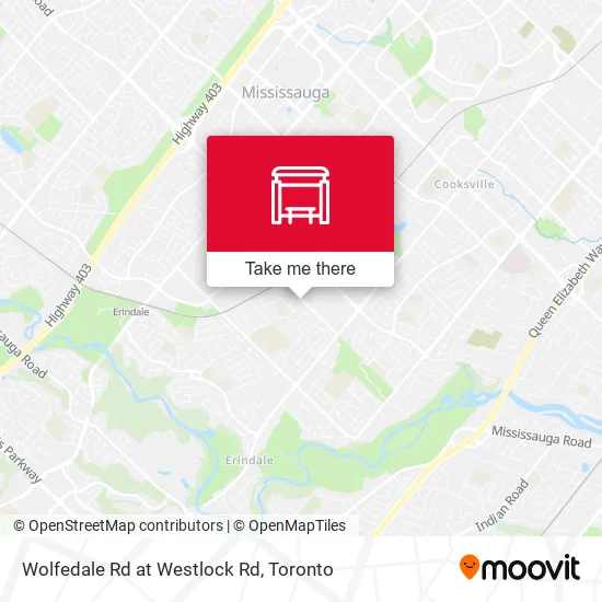 Wolfedale Rd at Westlock Rd map