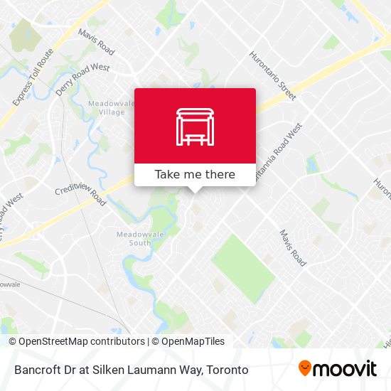Bancroft Dr at Silken Laumann Way plan