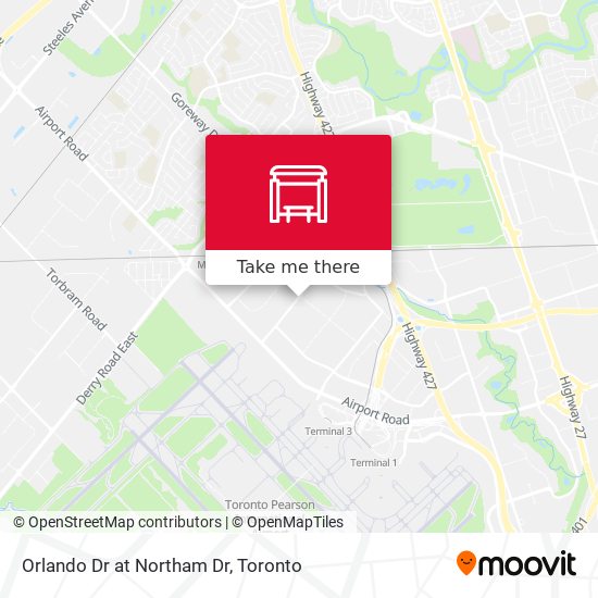 Orlando Dr at Northam Dr plan