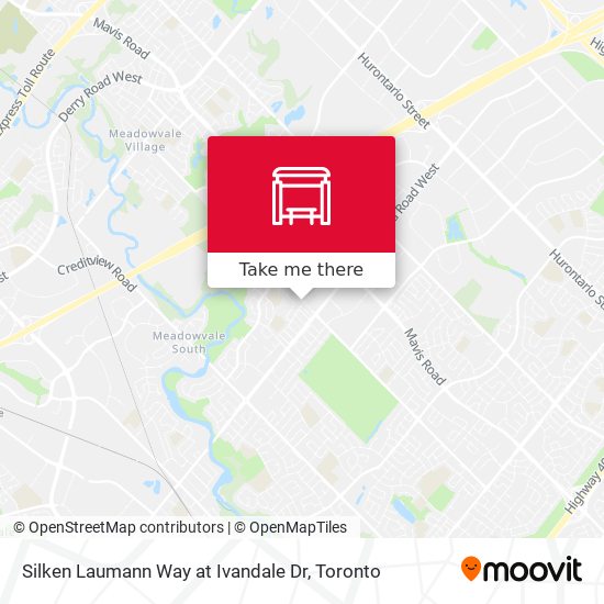 Silken Laumann Way at Ivandale Dr map