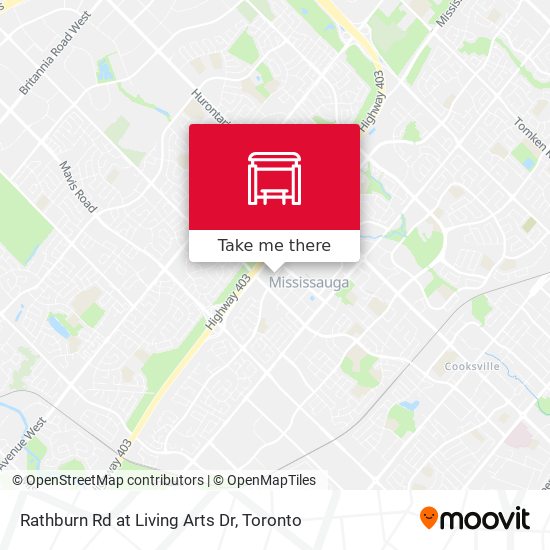 Rathburn Rd at Living Arts Dr plan
