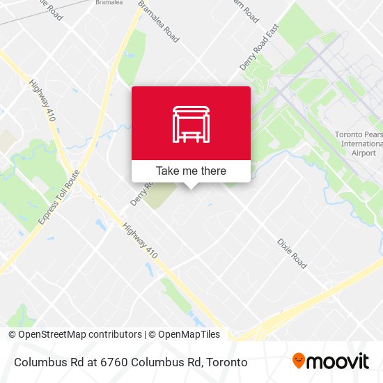 Columbus Rd at 6760 Columbus Rd map