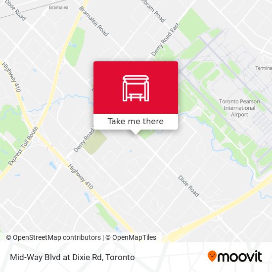 Mid-Way Blvd at Dixie Rd map
