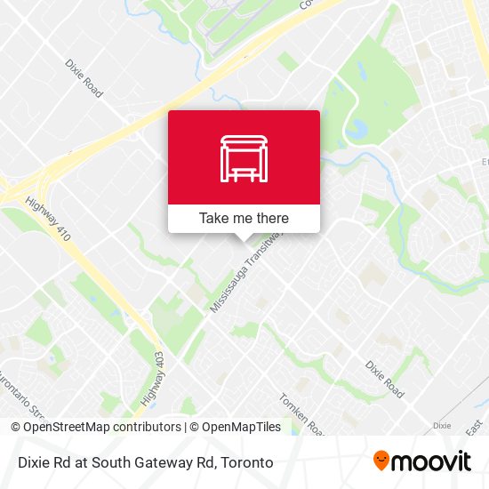 Dixie Rd at South Gateway Rd plan