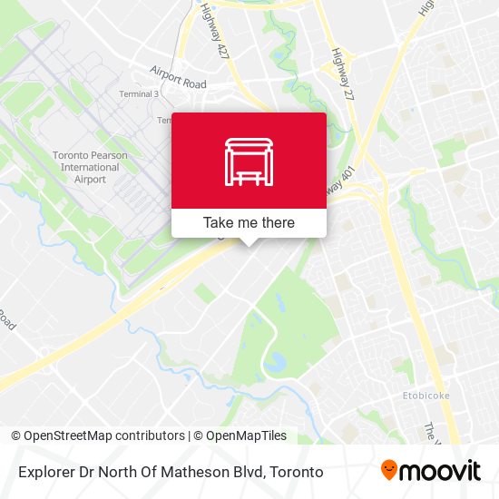 Explorer Dr North Of Matheson Blvd map