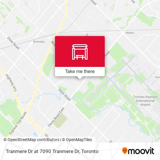 Tranmere Dr at 7090 Tranmere Dr map