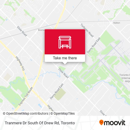 Tranmere Dr South Of Drew Rd map