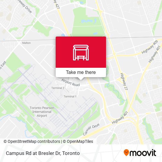 Campus Rd at Bresler Dr plan