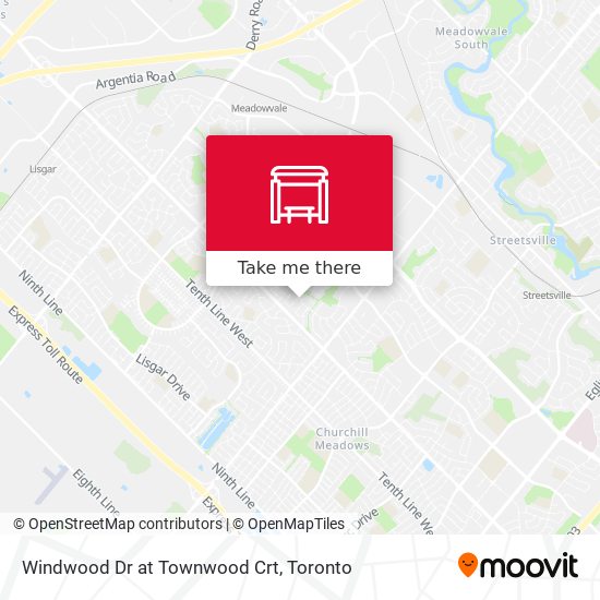 Windwood Dr at Townwood Crt plan