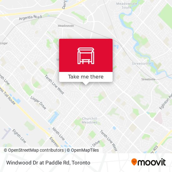Windwood Dr at Paddle Rd plan