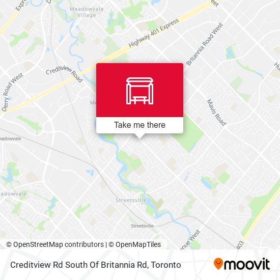 Creditview Rd South Of Britannia Rd plan