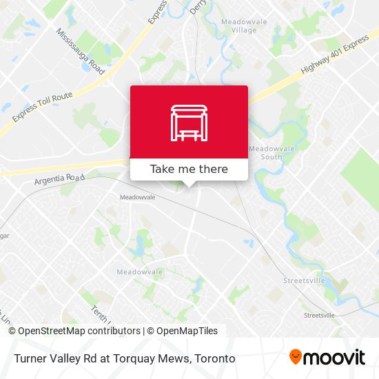 Turner Valley Rd at Torquay Mews map