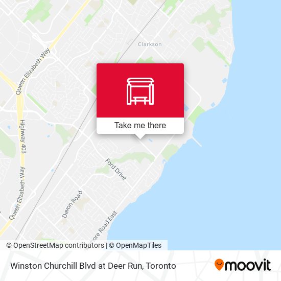 Winston Churchill Blvd at Deer Run plan