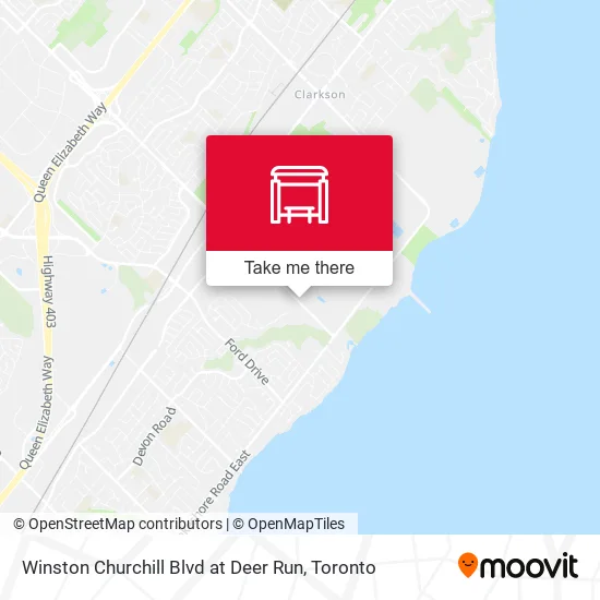 Winston Churchill Blvd at Deer Run plan