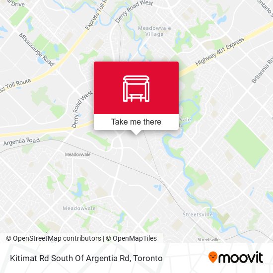 Kitimat Rd South Of Argentia Rd plan