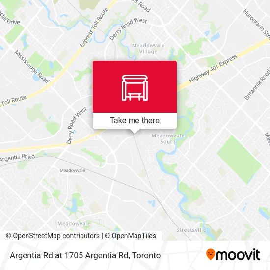 Argentia Rd at 1705 Argentia Rd map