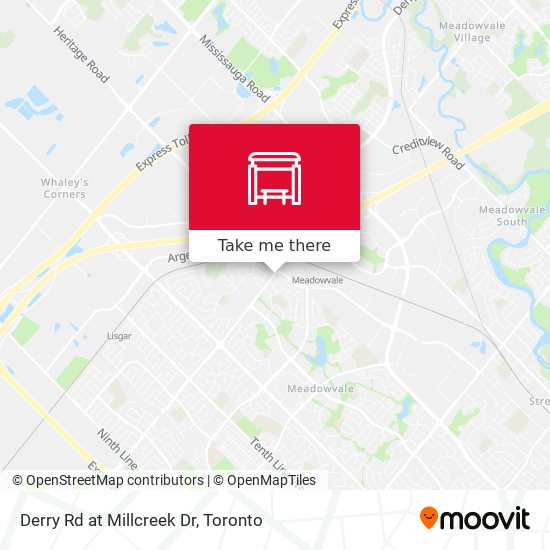 Derry Rd at Millcreek Dr plan