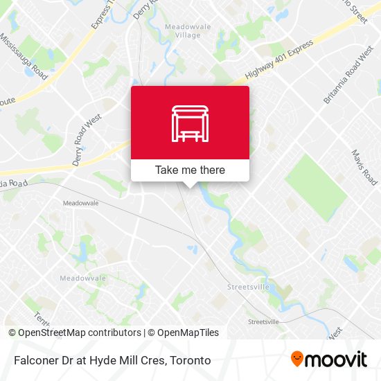 Falconer Dr at Hyde Mill Cres plan