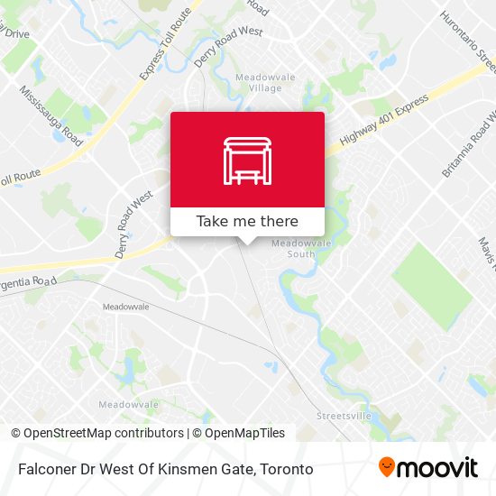 Falconer Dr West Of Kinsmen Gate map