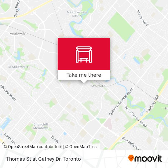 Thomas St at Gafney Dr plan
