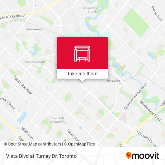 Vista Blvd at Turney Dr plan