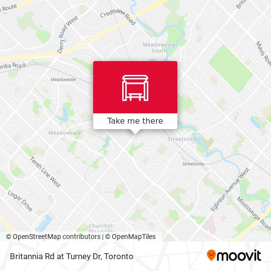 Britannia Rd at Turney Dr plan