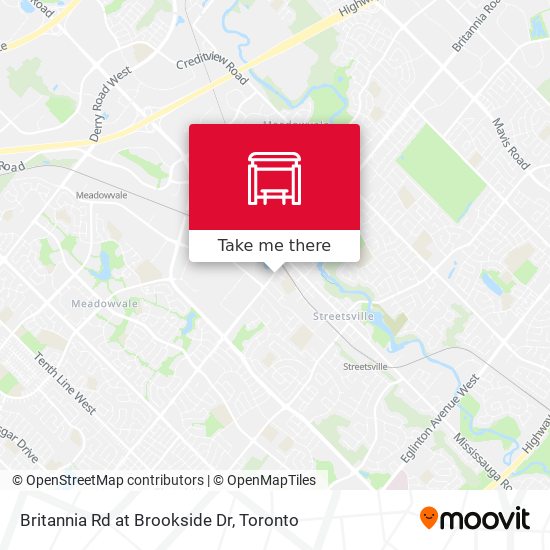 Britannia Rd at Brookside Dr plan