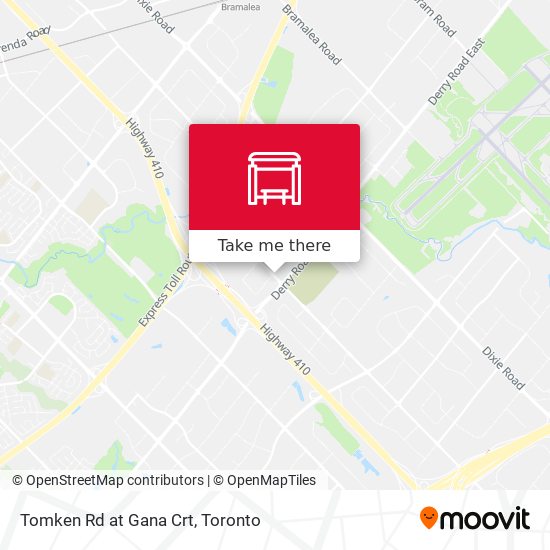 Tomken Rd at Gana Crt plan