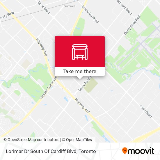 Lorimar Dr South Of Cardiff Blvd map