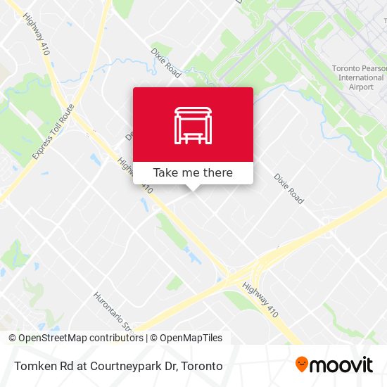 Tomken Rd at Courtneypark Dr plan