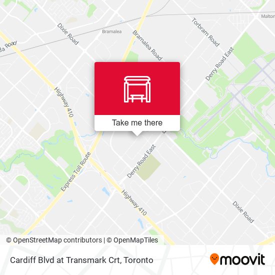 Cardiff Blvd at Transmark Crt plan